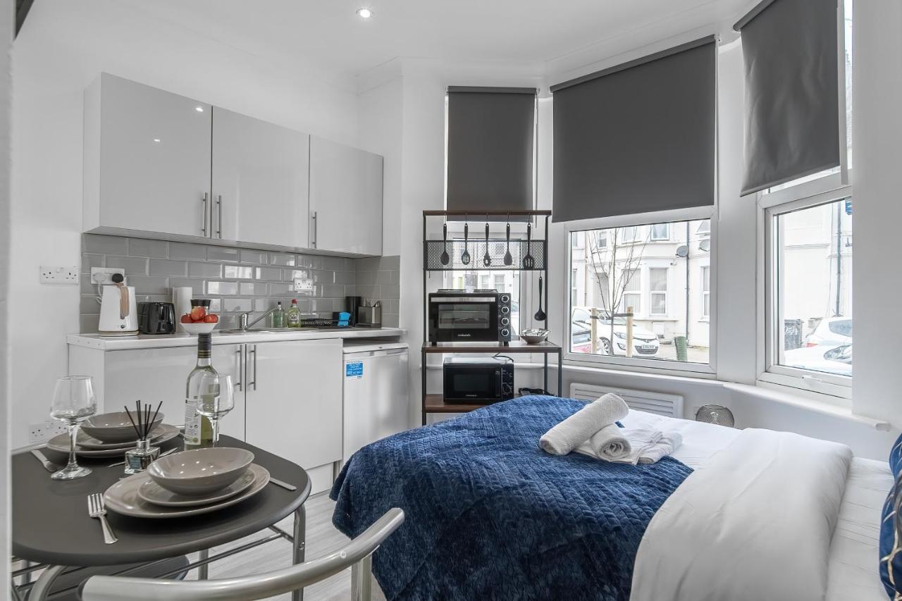 Livestay-Modern Studio Rooms In Zone 2 London Kültér fotó