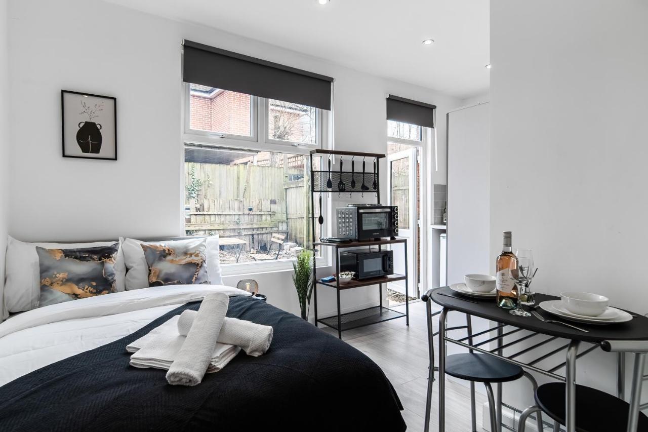 Livestay-Modern Studio Rooms In Zone 2 London Kültér fotó