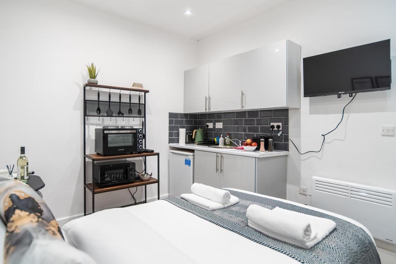 Livestay-Modern Studio Rooms In Zone 2 London Kültér fotó
