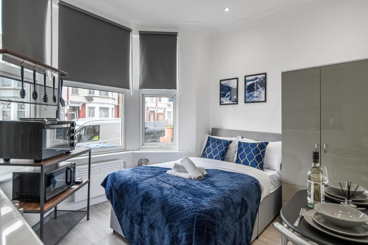 Livestay-Modern Studio Rooms In Zone 2 London Kültér fotó