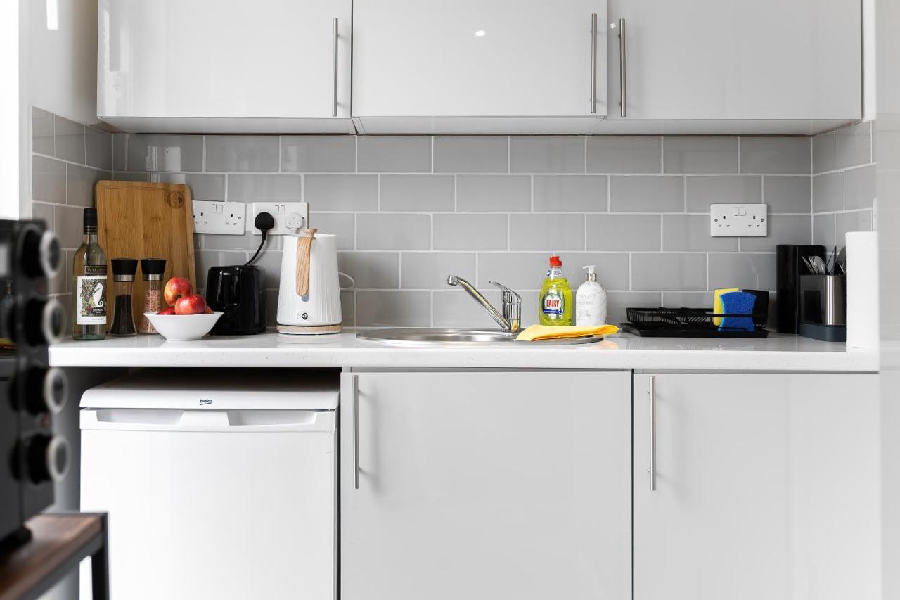 Livestay-Modern Studio Rooms In Zone 2 London Kültér fotó