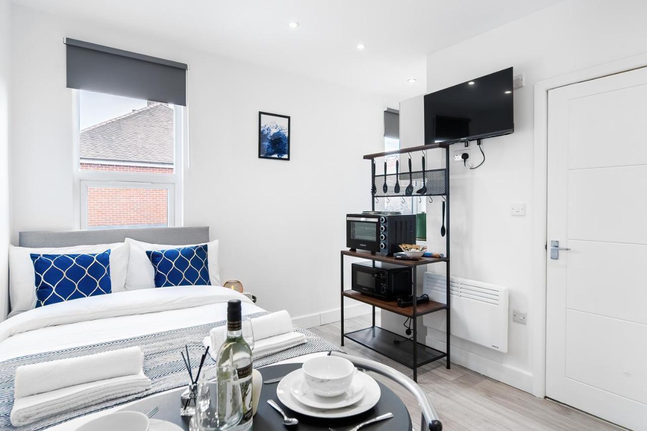 Livestay-Modern Studio Rooms In Zone 2 London Kültér fotó