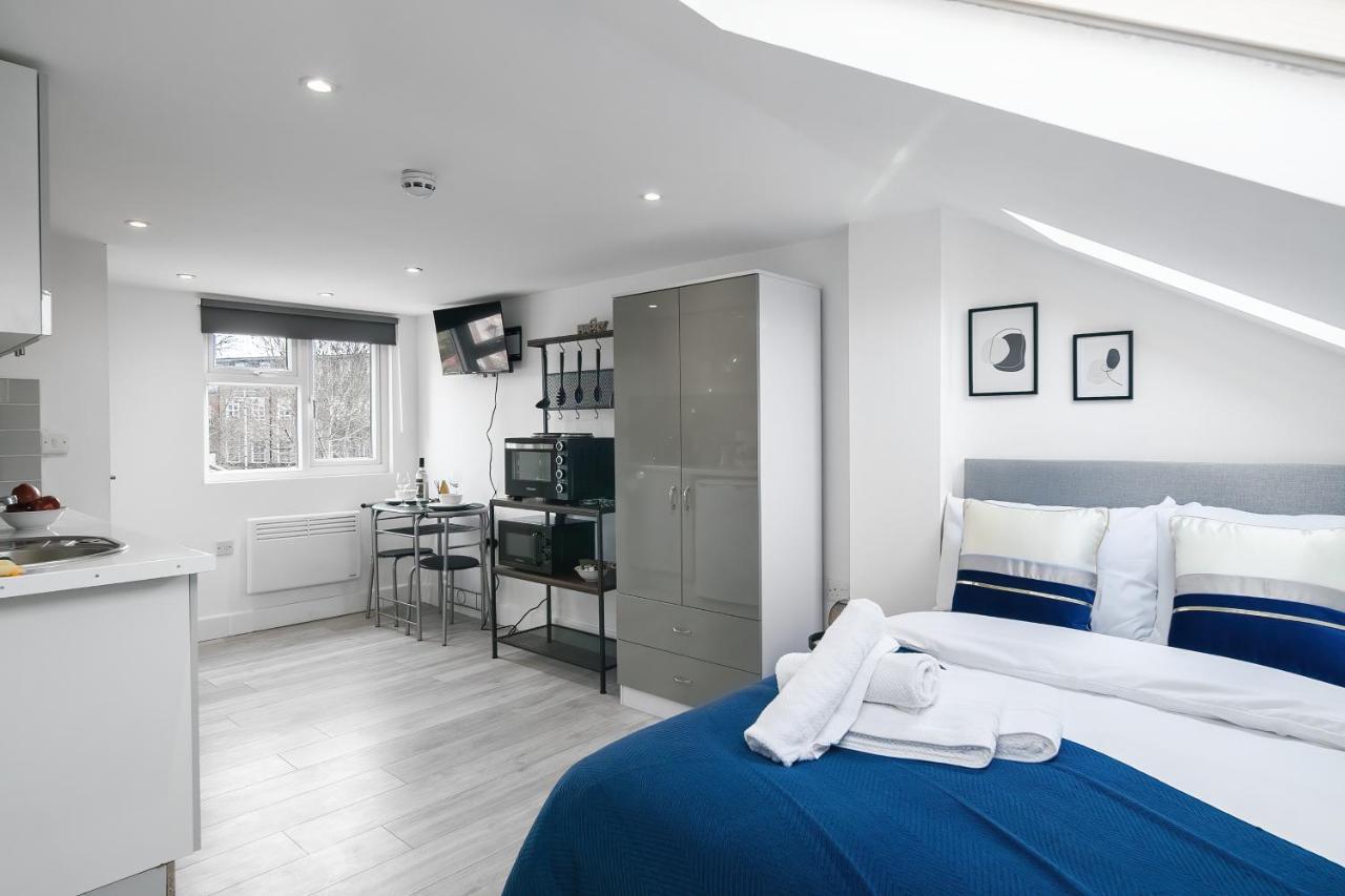 Livestay-Modern Studio Rooms In Zone 2 London Kültér fotó