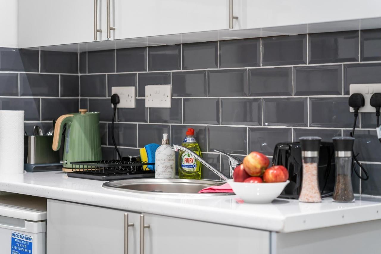 Livestay-Modern Studio Rooms In Zone 2 London Kültér fotó