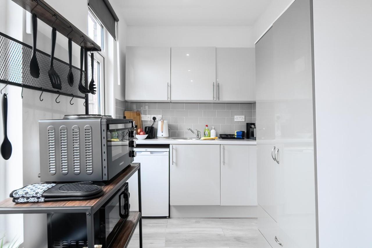 Livestay-Modern Studio Rooms In Zone 2 London Kültér fotó