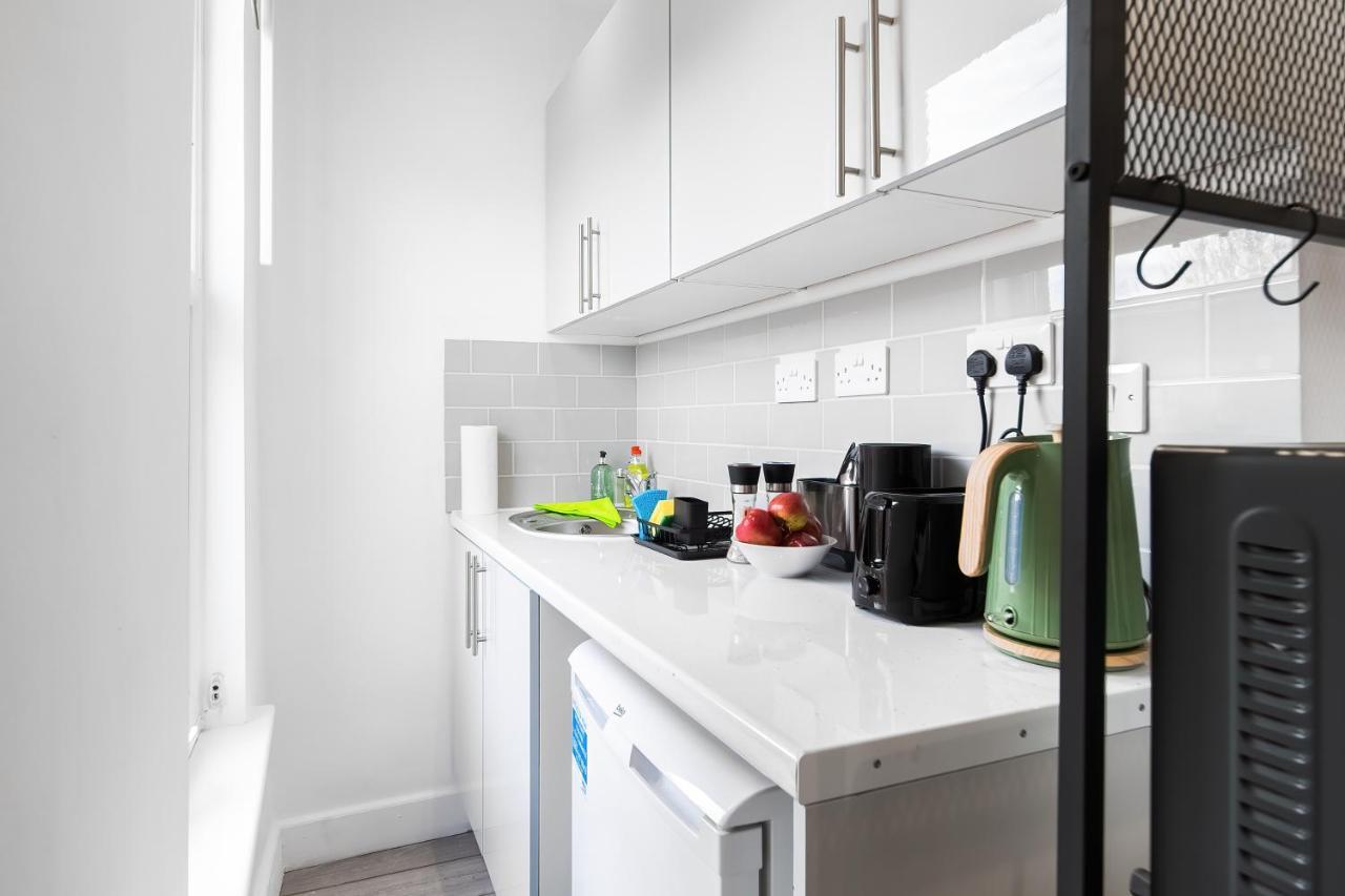 Livestay-Modern Studio Rooms In Zone 2 London Kültér fotó