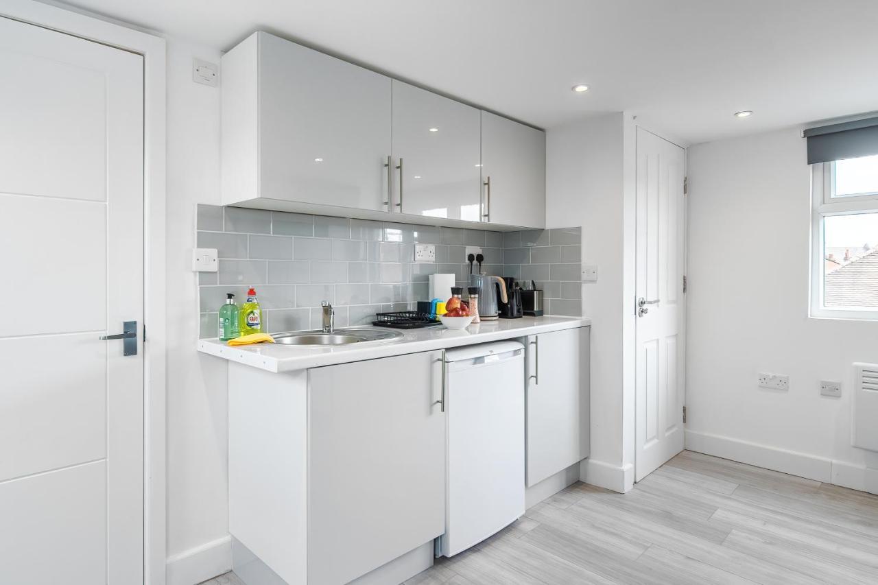 Livestay-Modern Studio Rooms In Zone 2 London Kültér fotó