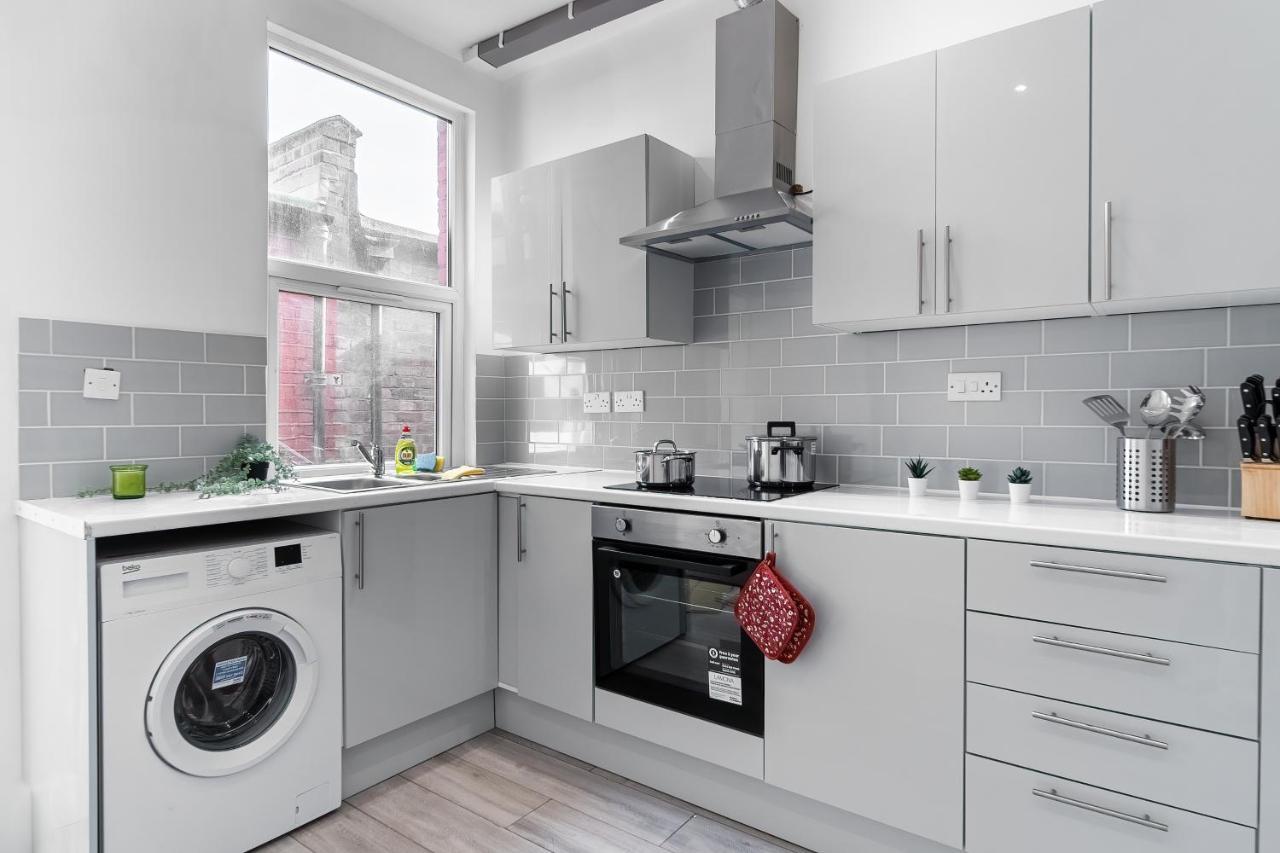 Livestay-Modern Studio Rooms In Zone 2 London Kültér fotó