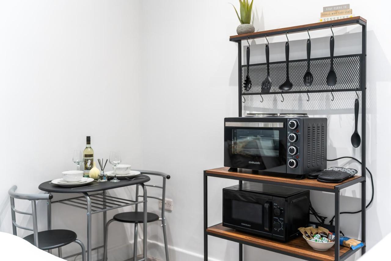 Livestay-Modern Studio Rooms In Zone 2 London Kültér fotó