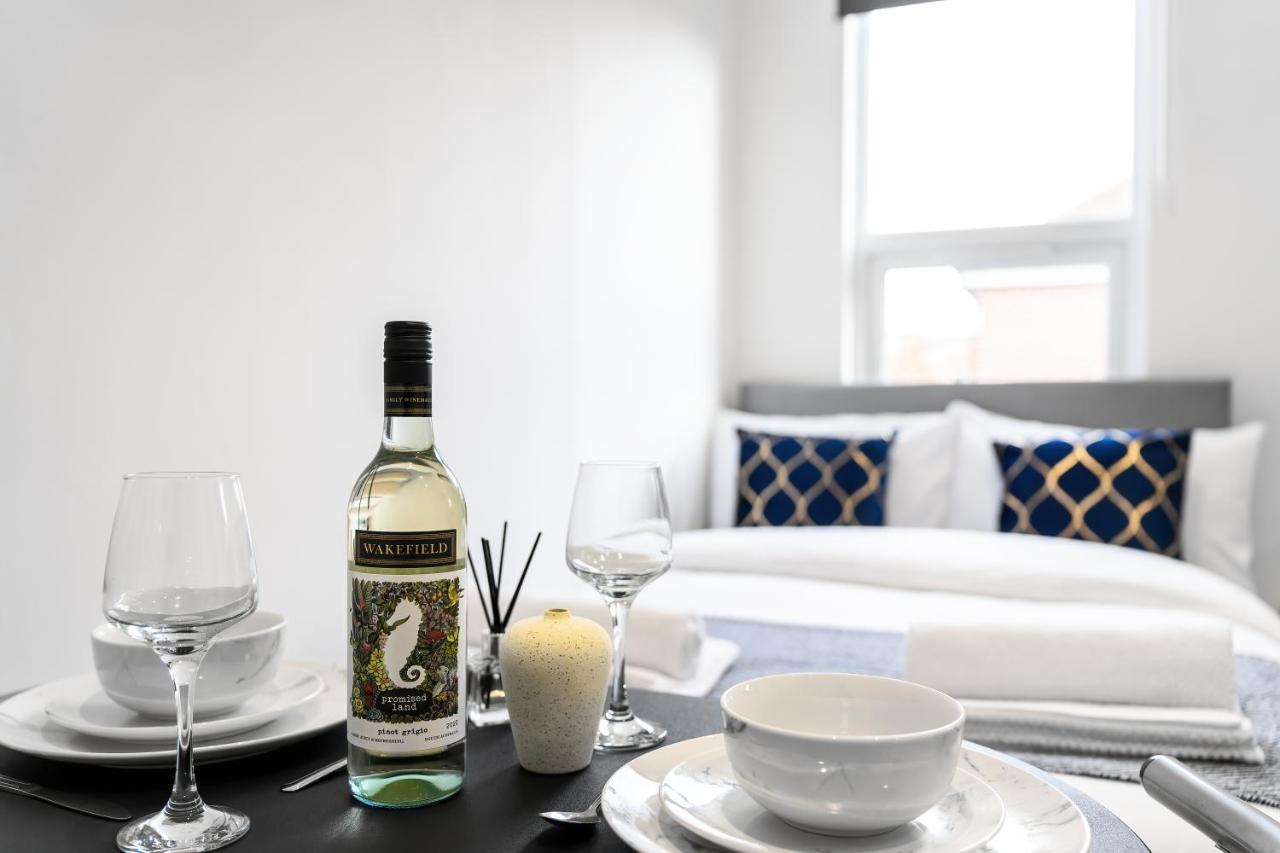 Livestay-Modern Studio Rooms In Zone 2 London Kültér fotó