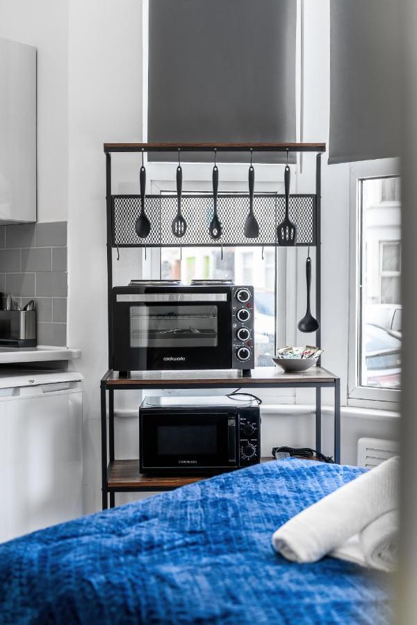 Livestay-Modern Studio Rooms In Zone 2 London Kültér fotó