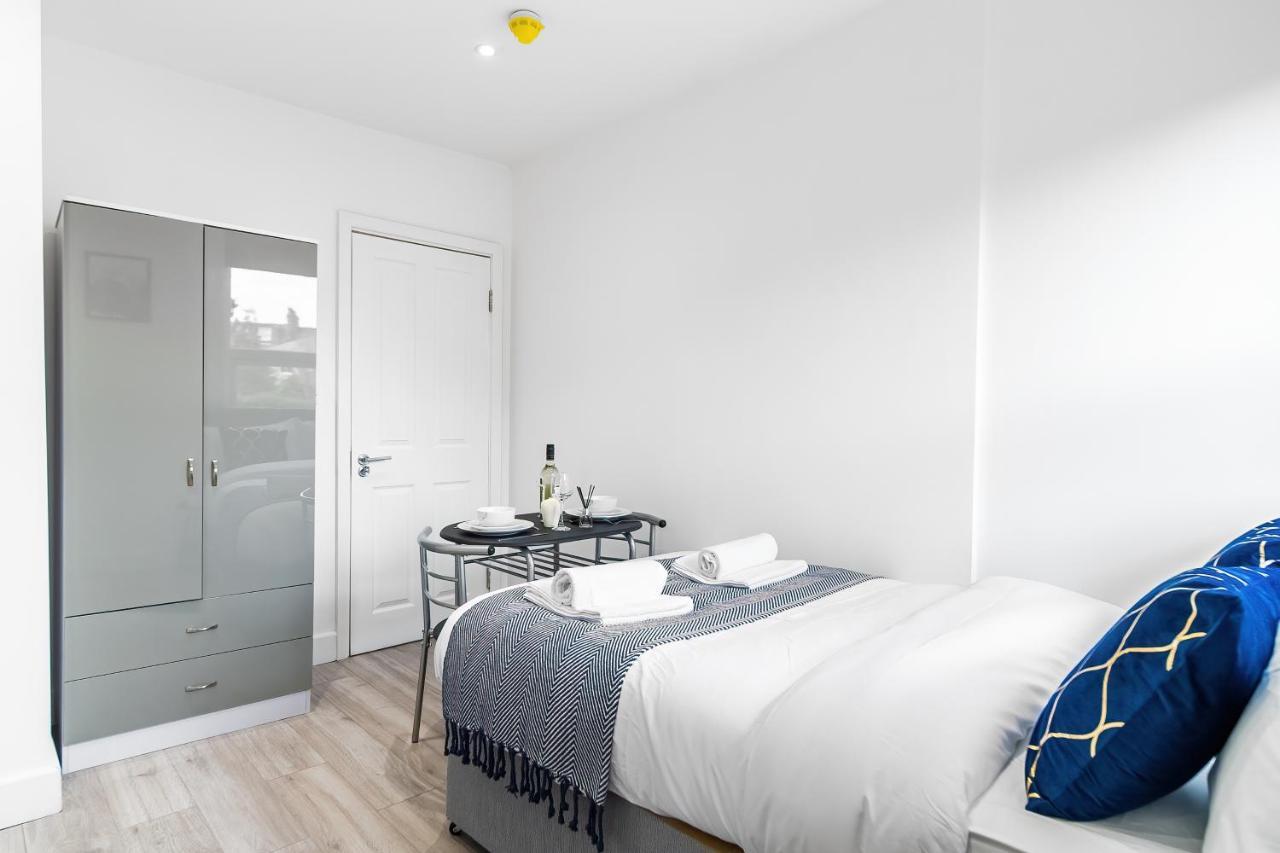 Livestay-Modern Studio Rooms In Zone 2 London Kültér fotó