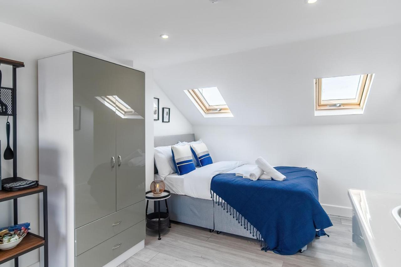 Livestay-Modern Studio Rooms In Zone 2 London Kültér fotó