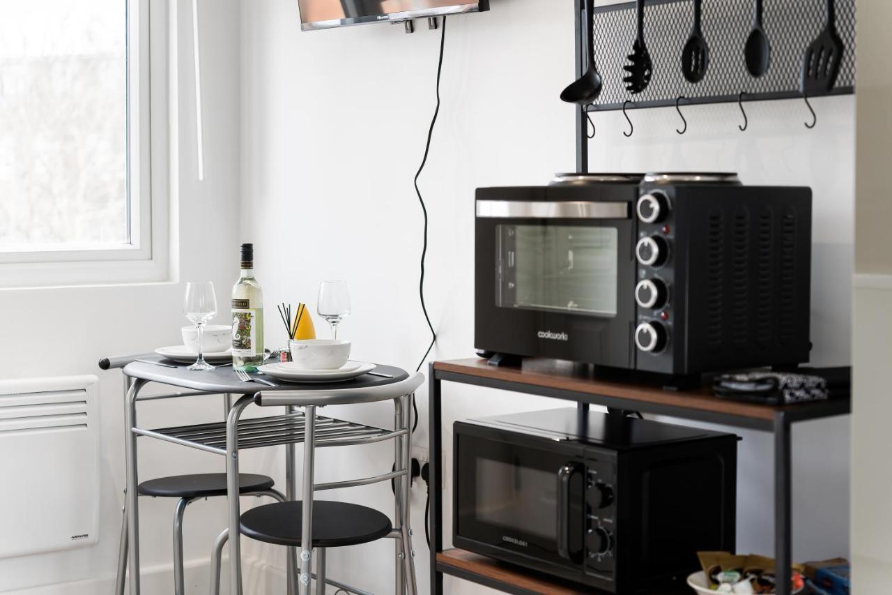 Livestay-Modern Studio Rooms In Zone 2 London Kültér fotó