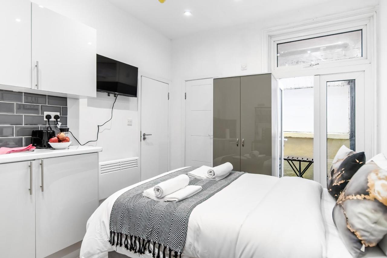 Livestay-Modern Studio Rooms In Zone 2 London Kültér fotó