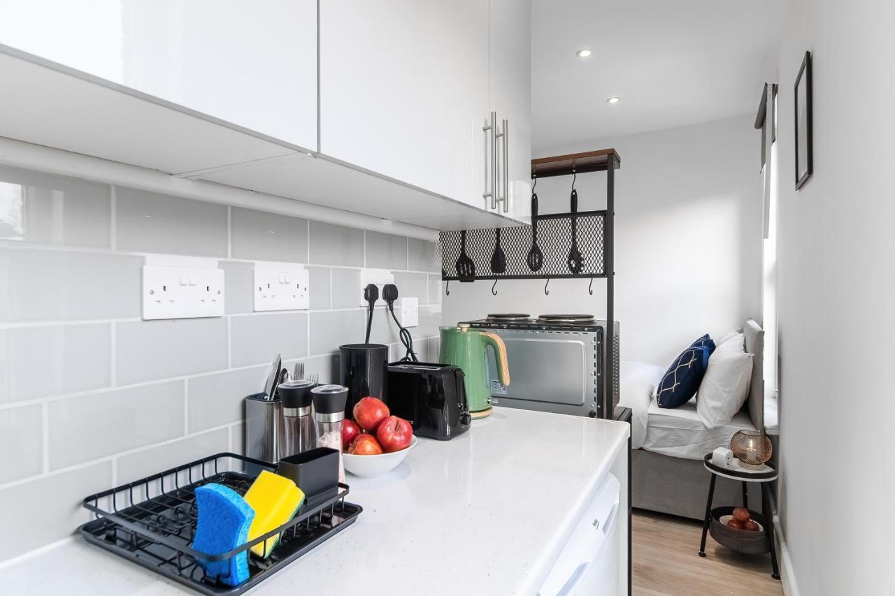 Livestay-Modern Studio Rooms In Zone 2 London Kültér fotó